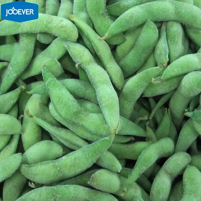 Китай HACCP BRC Сертифицированный IQF Edamame соевые бобы оптом Замороженные овощи