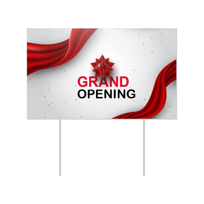 Yard Card Sets Letters Directory Signage Happy Birthday Lawn Sign Custom Decorations Yard Signs