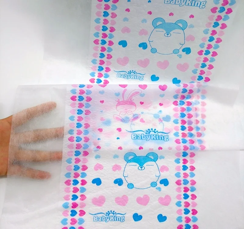 HC Breathable lamination film back sheet plastic film raw material for Baby Diaper