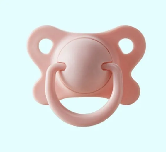 Custom Bpa-free Silicon Baby Sleeping Soother Dummies Chupete Flat Nipple Orthodontic Pacifier For Infant