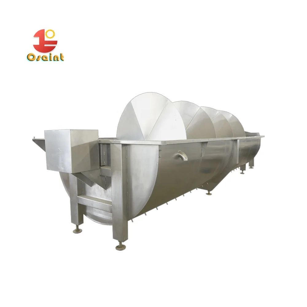 2021 new fully automatic slaughterhouse used poultry slaughtering production line