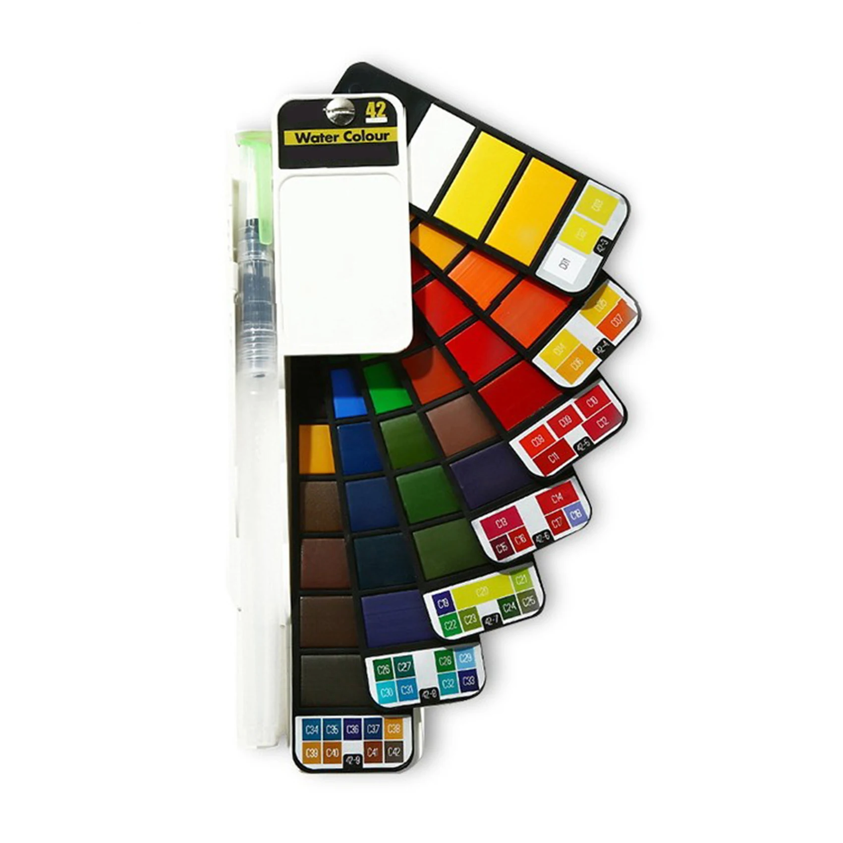 New Products Artist Educational Toys Water Color Set Brush Pen