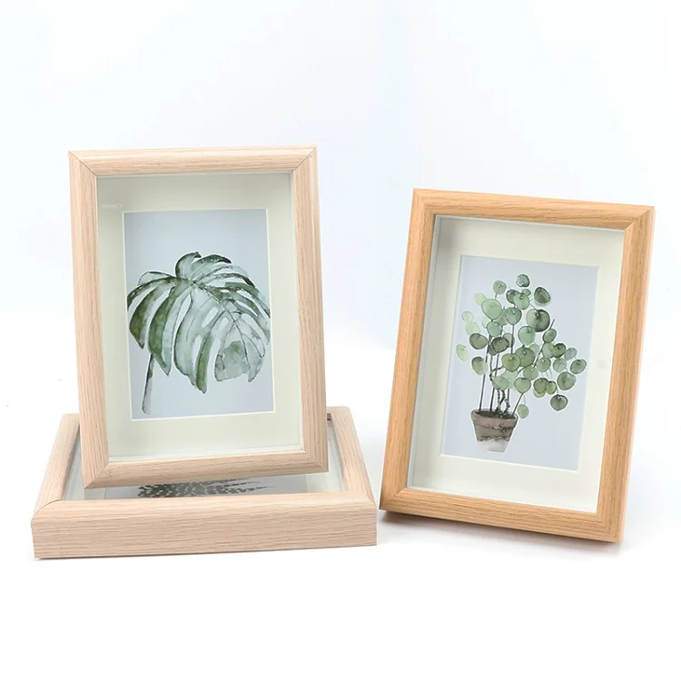 Home Decor 4x6/5x7/A4  Picture Frame Family MDF Photo Frame