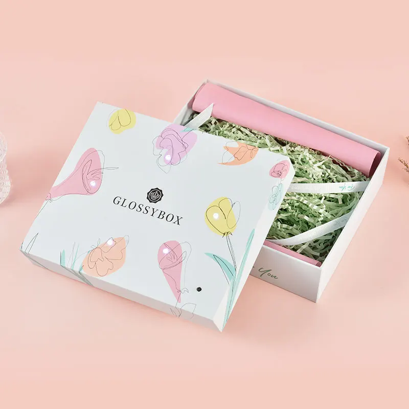 LED lighting Factory manufacturer shaped gift boxes for chocolate packing