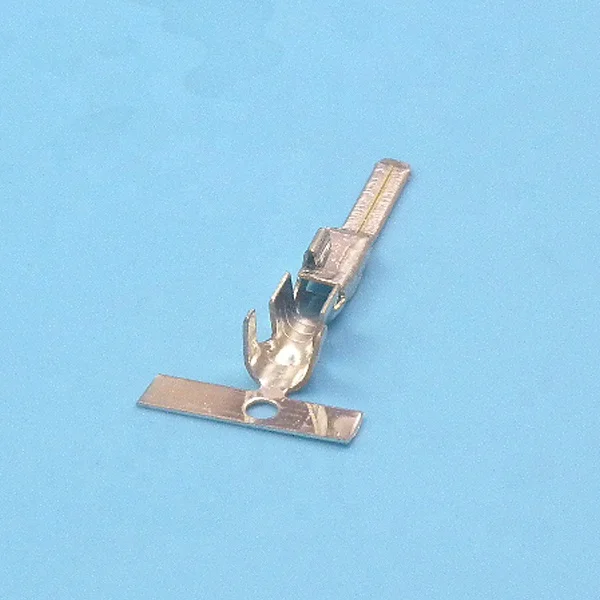 Pcb латунный штыревой DJ6116-6.3C 7222-7464-40