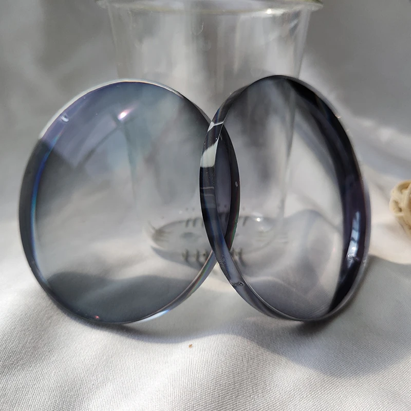 China best quality price wholesale grown tinted PGX 65/70 1.56 photochromic lenses