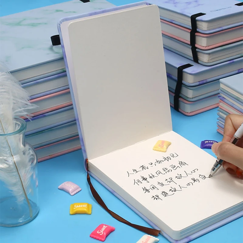 Hot Pressed 300 GSM Watercolor Journal Portable Hand Book L Size 24*16cm Leyton LD4099 Art Supplies Watercolor Book