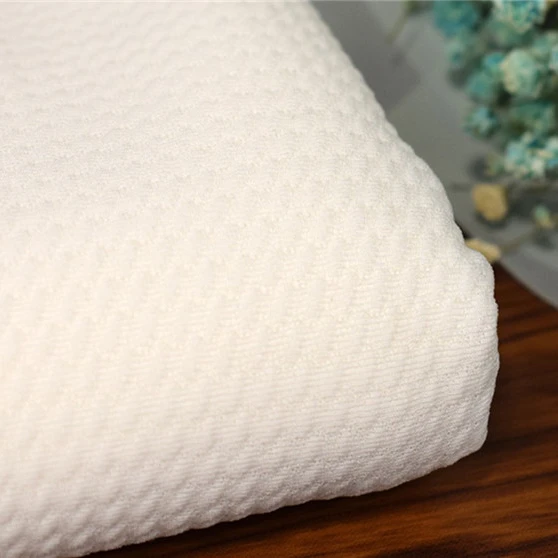 High Elastic Bullet Fabric White Quality Assurance Blank Plain Bullet Fabric Factory Direct For Sublimation