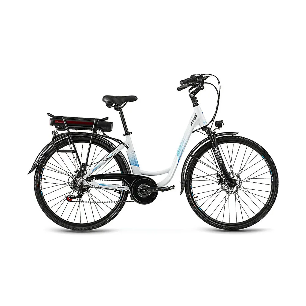 YANSAN 250 Вт 48 В Электрический городской велосипед с полной подвеской электрический