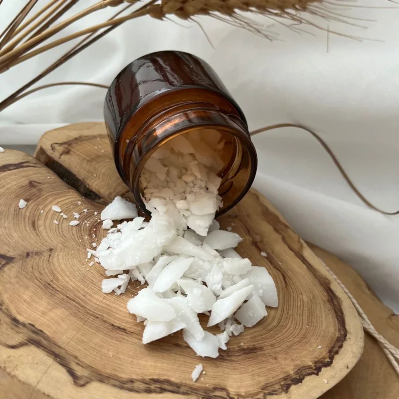 Wholesale Candle Production Raw Materials DIY Aromatherapy Candles Soybean Wax White Beeswax Coconut Wax