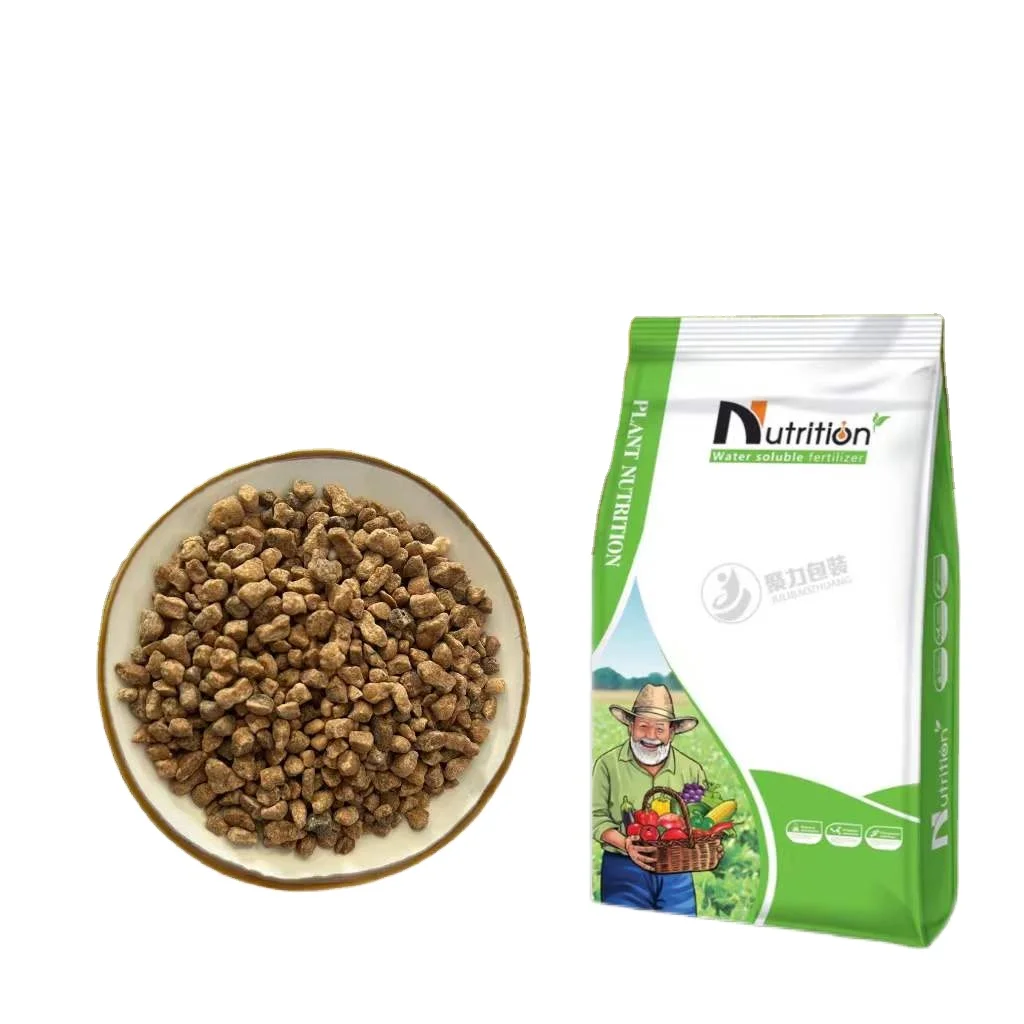 High quality and low price Npk  15-5-10 Water Soluble Compound  Granular fertilizer