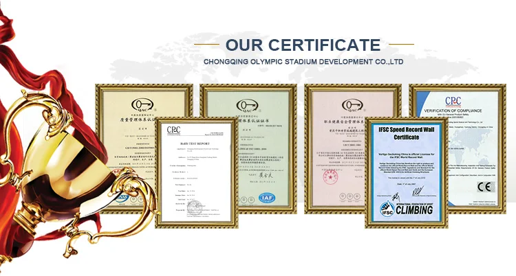 M size Rock climbing holds with CE certificate and favorable price for climbing walls