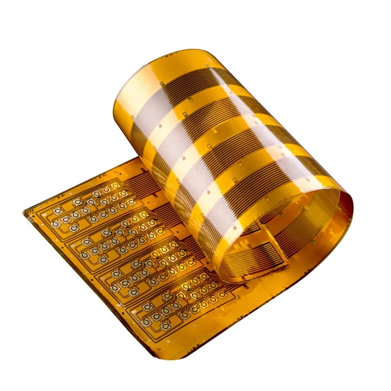 Proofing Custom Fpc Board Flexible Light Strip Calendered Copper Prototyping Washing Machine Toys Circuit Led Multilayer Pcb