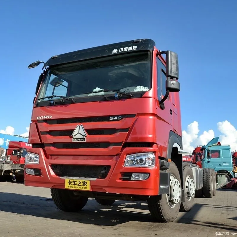 330 371 380 самосвал Sinotruck howo Новый в наличии Подержанный грузовик евро 2 3 8x4 60 80 100 тонн для продажи