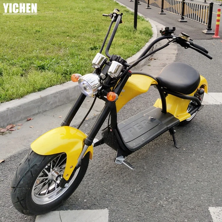  YICHEN City Coco Moto EEC COC 30km/h 40mph 2000w 12inch Motor Motorized Adults Skuter Elektryczny Scooter