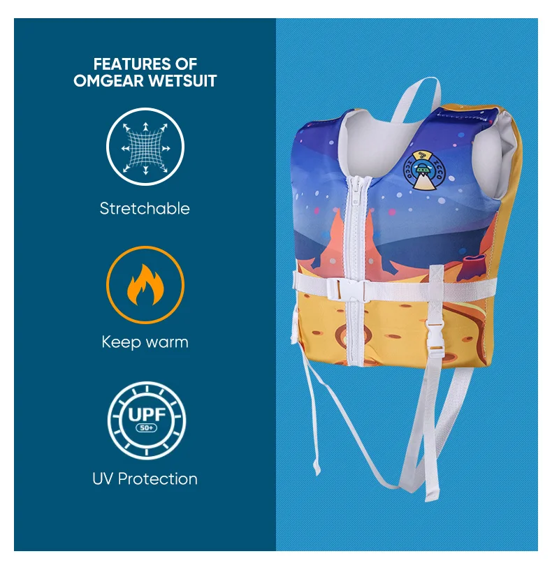 Top Brand Universal Adult Vest Type 3 Iii PFD Kayak Tissu Pour Gilet De Scurit Douanier Tactical Neoprene Life Jacket