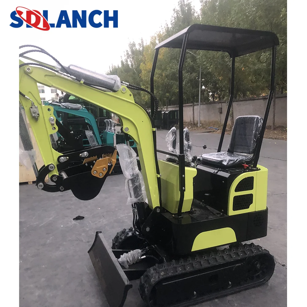 Best Prices Epa/Euro5 Mini Excavator Digger Machine with Kubota Engine 1Ton Accessories for Construction Used for Sale in China