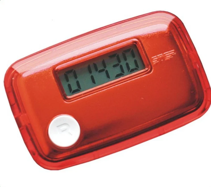 Multifunctional Calorie Pedometer Creative Fitness Electronic Pedometer Outdoor Sports Running Counter Gift