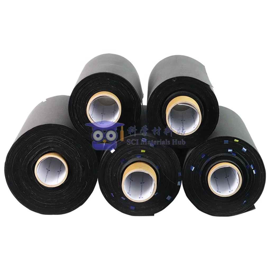 Подложка из необработанной углеродистой ткани CeTech W0S1009 / W0S1011 для электролитизаторов и аккумуляторов топливных элементов