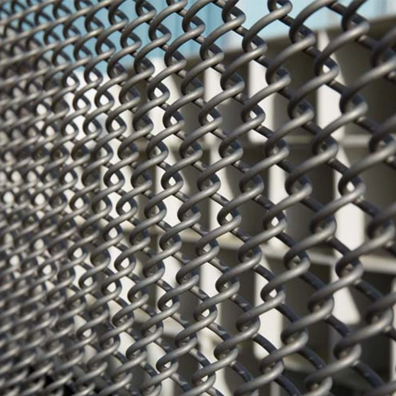 OEM Small Hole Mini Mesh Chain Link Fence