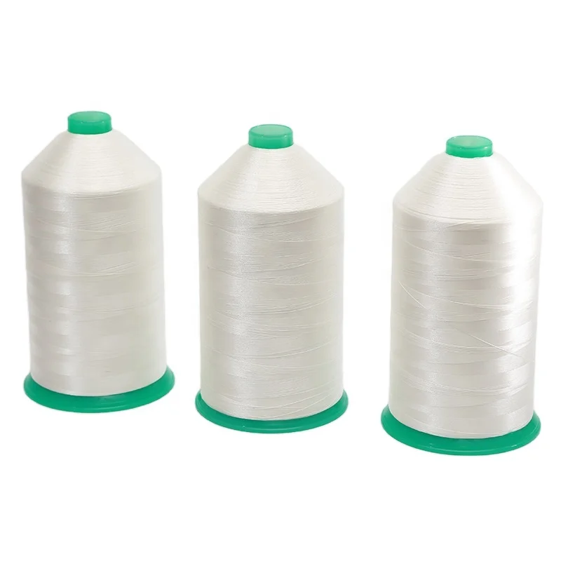 B61-1 Raw White 210D/3 nylon sewing thread 100% Nylon Thread