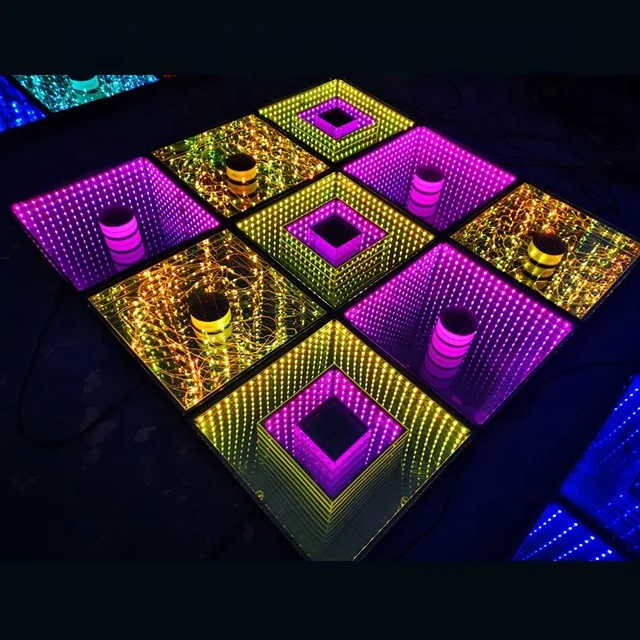 Factory direct sale dance floors/light up led dancing floor