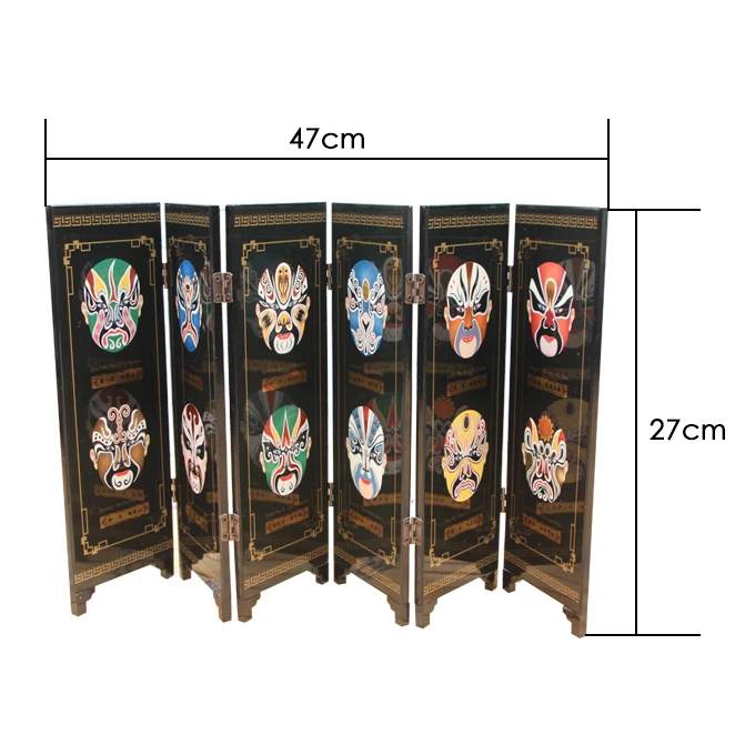 Chinese classical screen decoration, Peking Opera pattern, suit