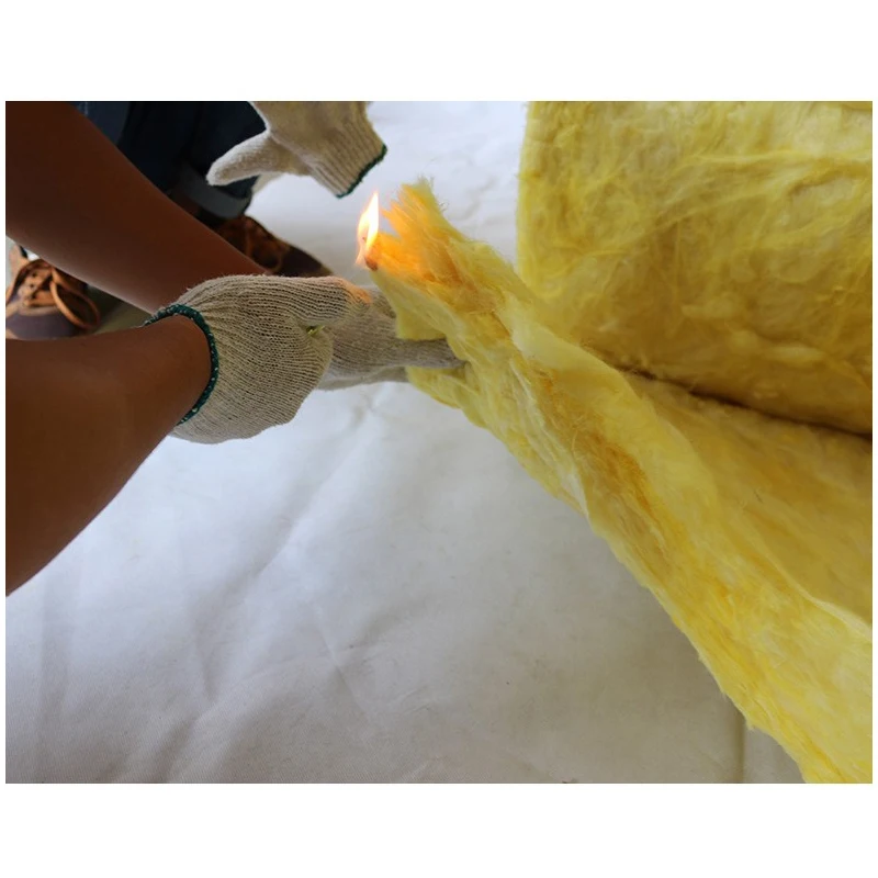 blowing fiber glass and blowing rock mineral wool