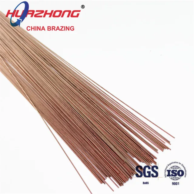Free Sample Copper Phosphorus Welding Material Brass/ Bronze Solder Bar China TIG Weld Rod Cheap Price Silver Brazing Rods