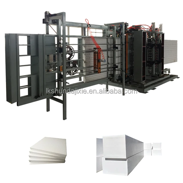 High Quality Wall Tridi Panel Machine Production Line 3D Panel Production Linesteel Wire Structured EPS Panel Machine