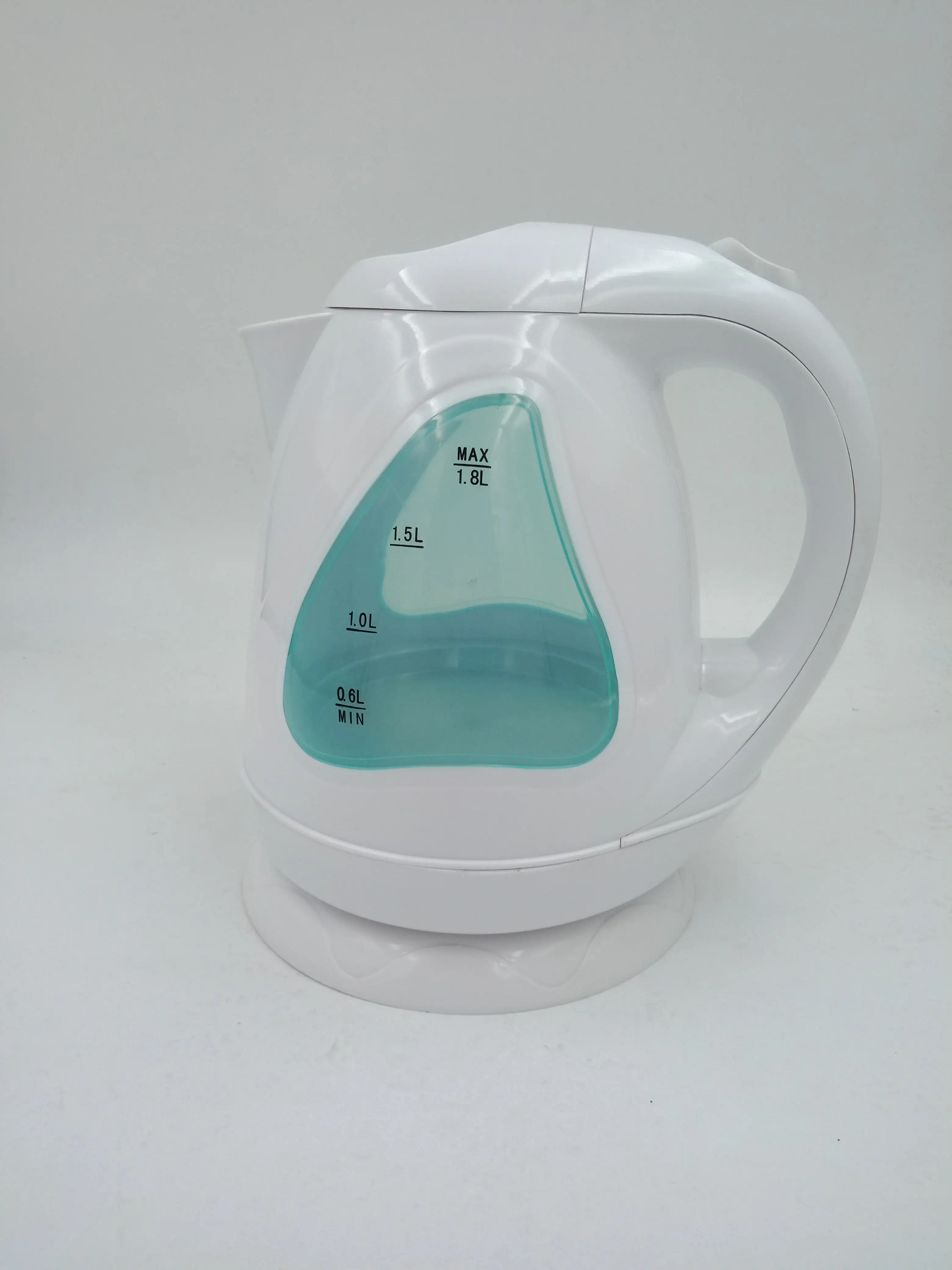 1.7L 360 degree automatic switch off electric water kettle with LED light