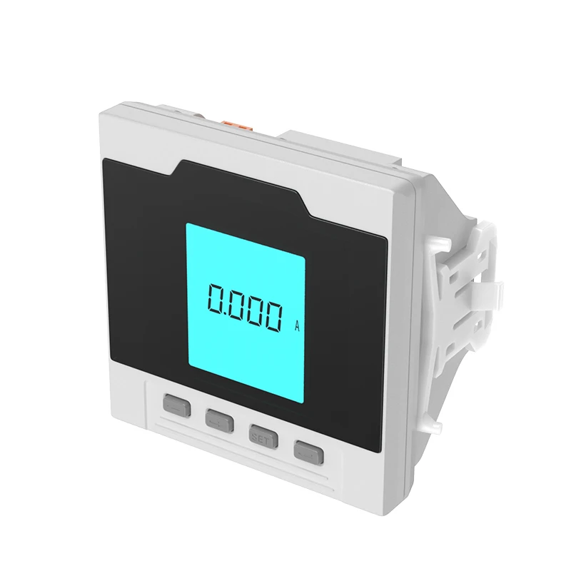 Single Phase Digital Display Panel Ac Dc LCD screen Voltmeter Volt Amp Meter Measure Current or Voltage Digital Ammeter