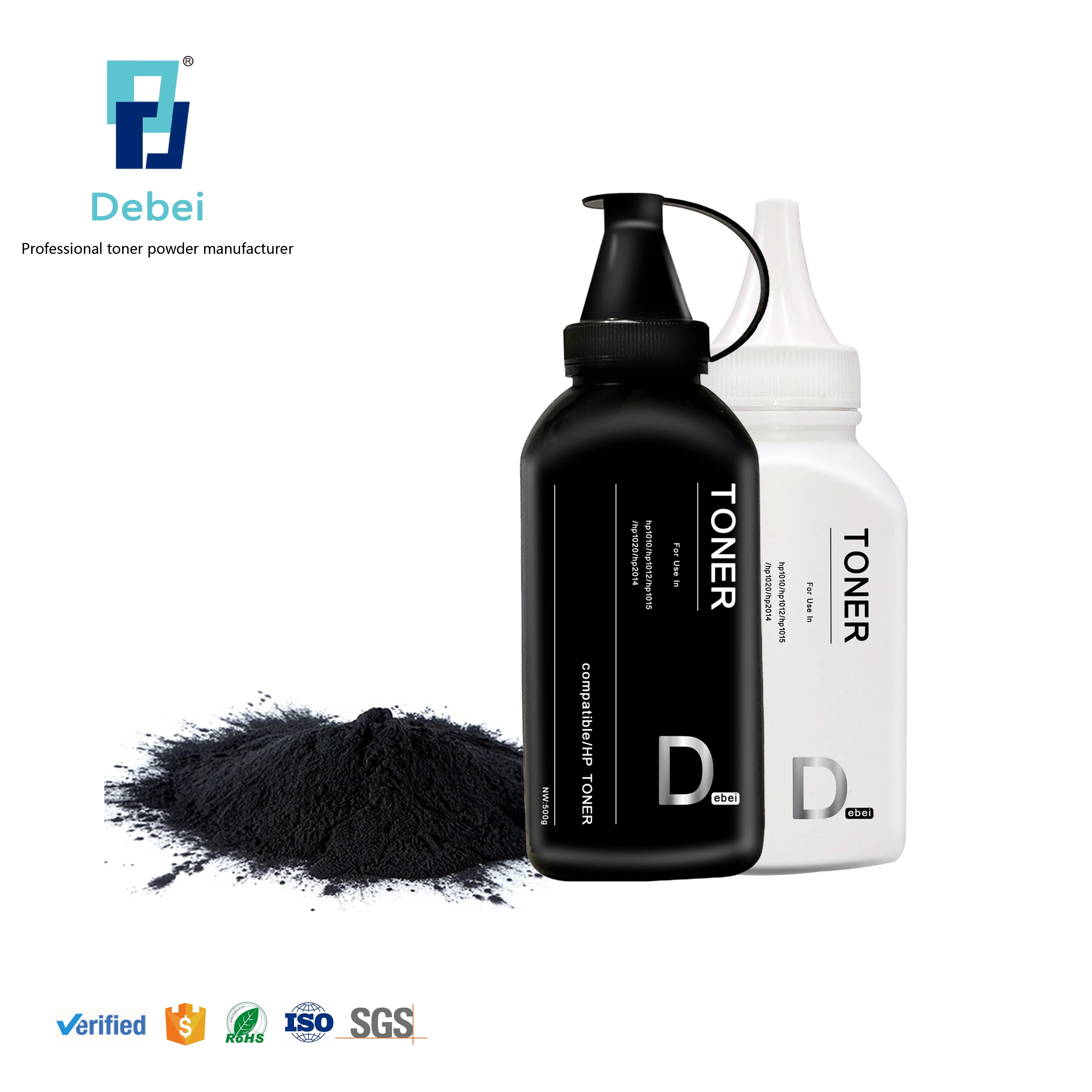 Hp 12a совместимый китайский завод Zhuhai Универсальный hp черный тонер порошок для 12a совместимый Q2612a 2612a hp Картриджи для принтера