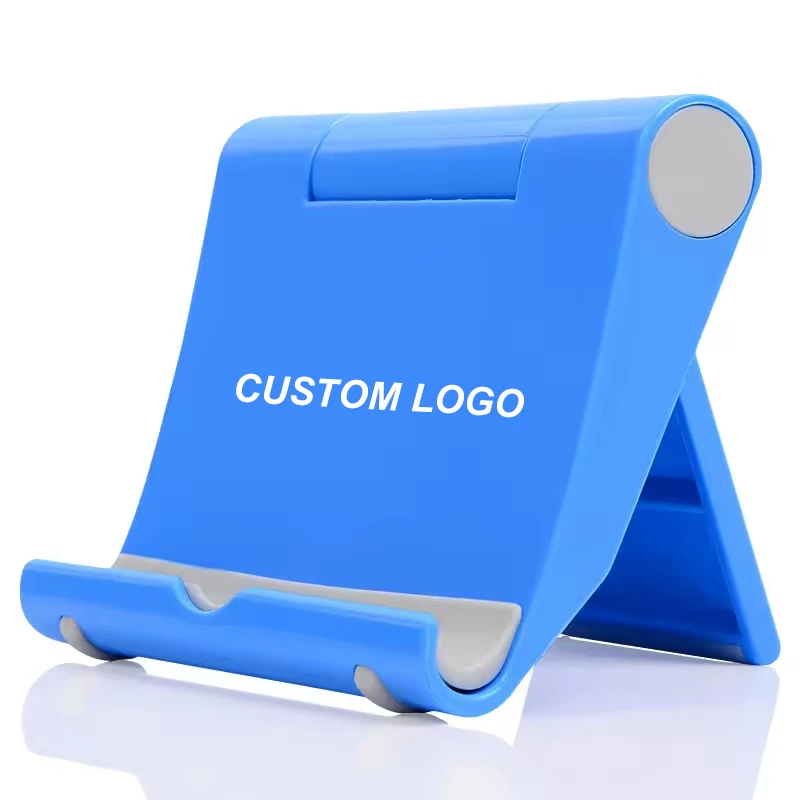 Custom Logo 270 Degree Rotating Adjustable Mobile Cellphone Holder Phone Holder For Promotion Gift