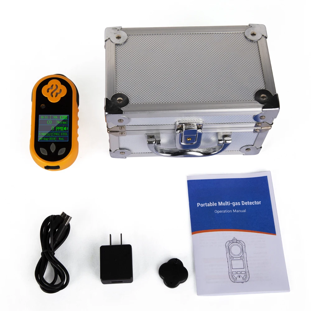 Bosean Portable single gas  integrated petrol and diesel gas detector battery operated