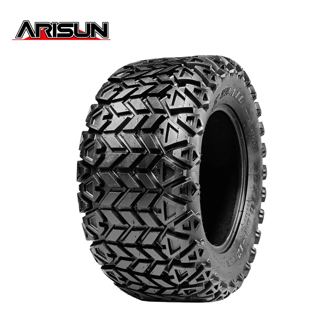 ARISUN brand 205/50R10 215/50R12 215/35R14 205/50R15 Steel Radial Golf Car Tire High Load Manufacture ATV and UTV Tires