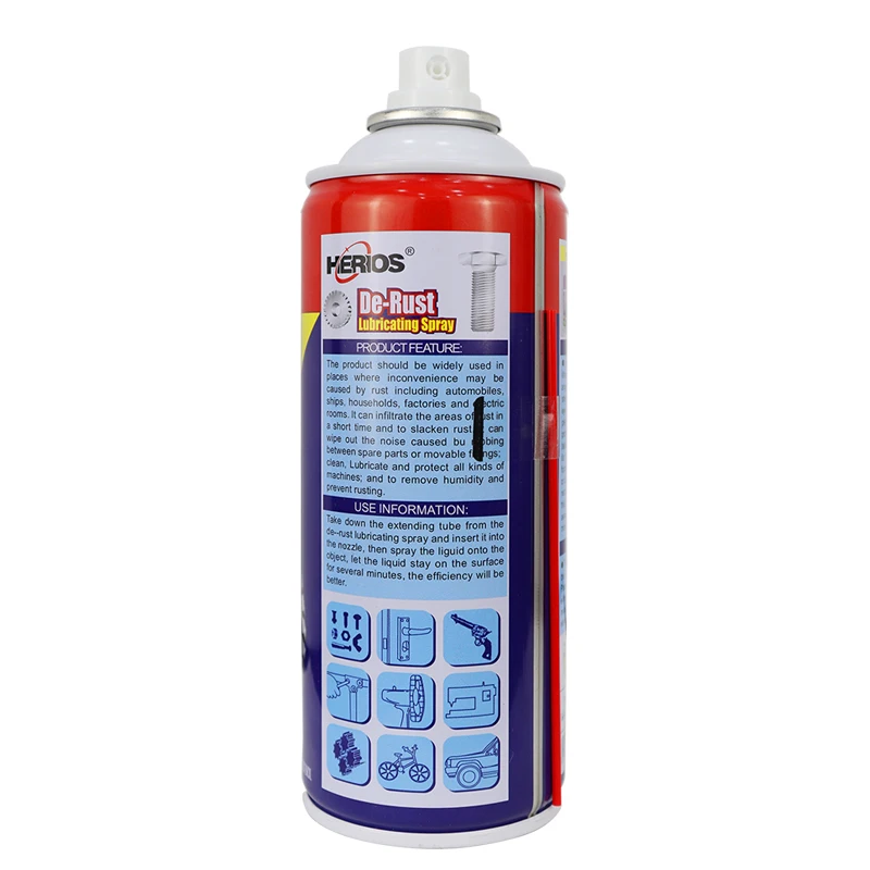 Multi-purpose Anti Rust Oil Rust Remover Spray Anti-rust Lubricant Spray