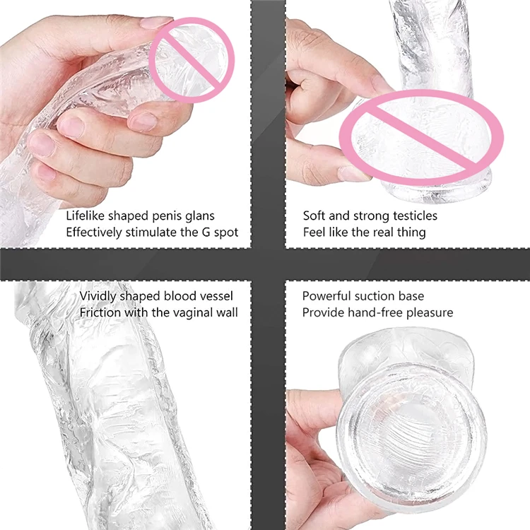 Adult Sex Toy Dildos For Women Waterproof Realistic Silicone Big Size Dildo G-Spot Stimulating For Female Masturbation Dildo