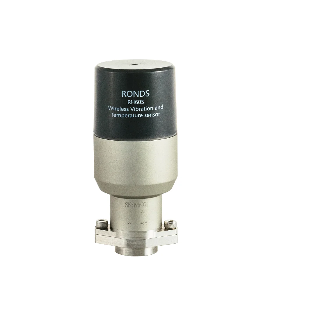 China RH605  Piezo-mems Wireless Vibrative Sensor for Monitoring Machines