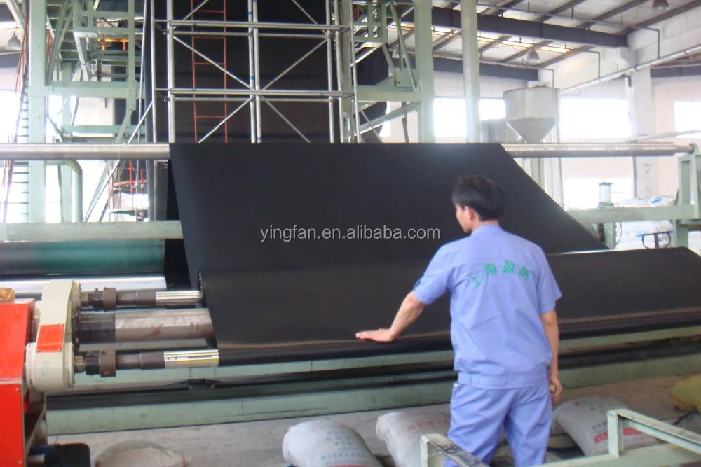 HDPE geomembrane liner fish tank geomembrane/pond liner waterproof membrane price