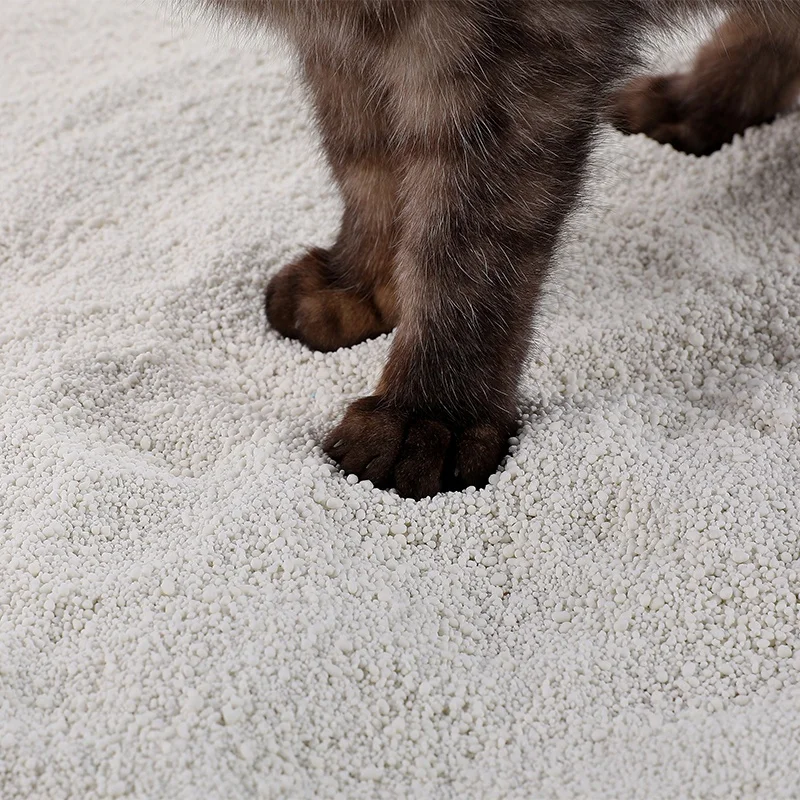 Jpet Oem производитель Catlitter Высококачественный Экологически чистый наполнитель для кошачьего песка из маниоки