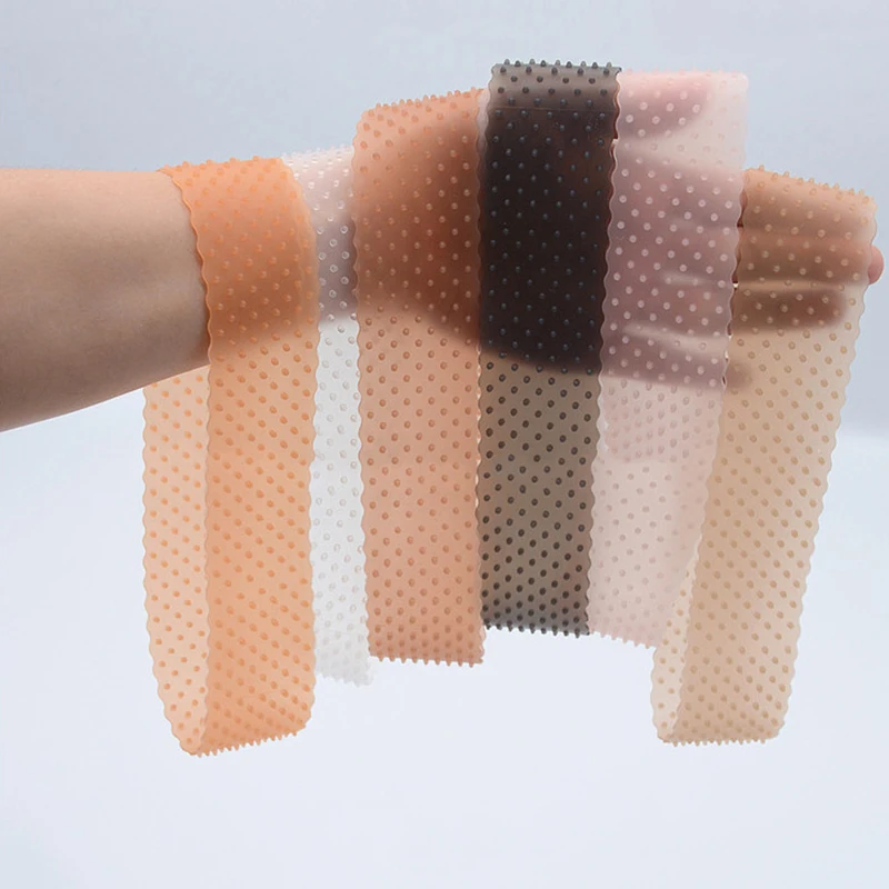 Китайская Высококачественная силиконовая повязка на голову, противоударный парик, повязка на голову, фиксированная эластичная повязка для париков