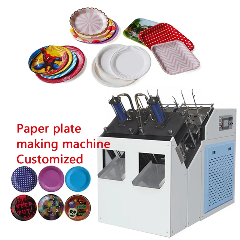 New Type Top Sale Paper Plates And Cups Making Machine Automatic Paper Plates Machines