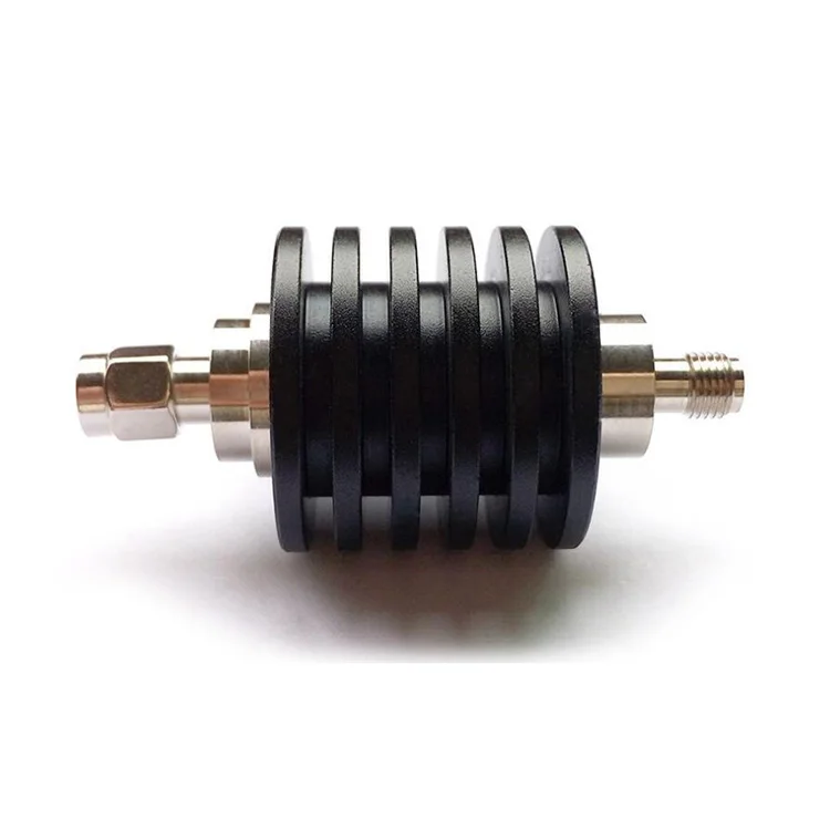 DC to 3.0GHz 10W  S MA Connector Male to Female RF Coaxial Fixed Attenuator