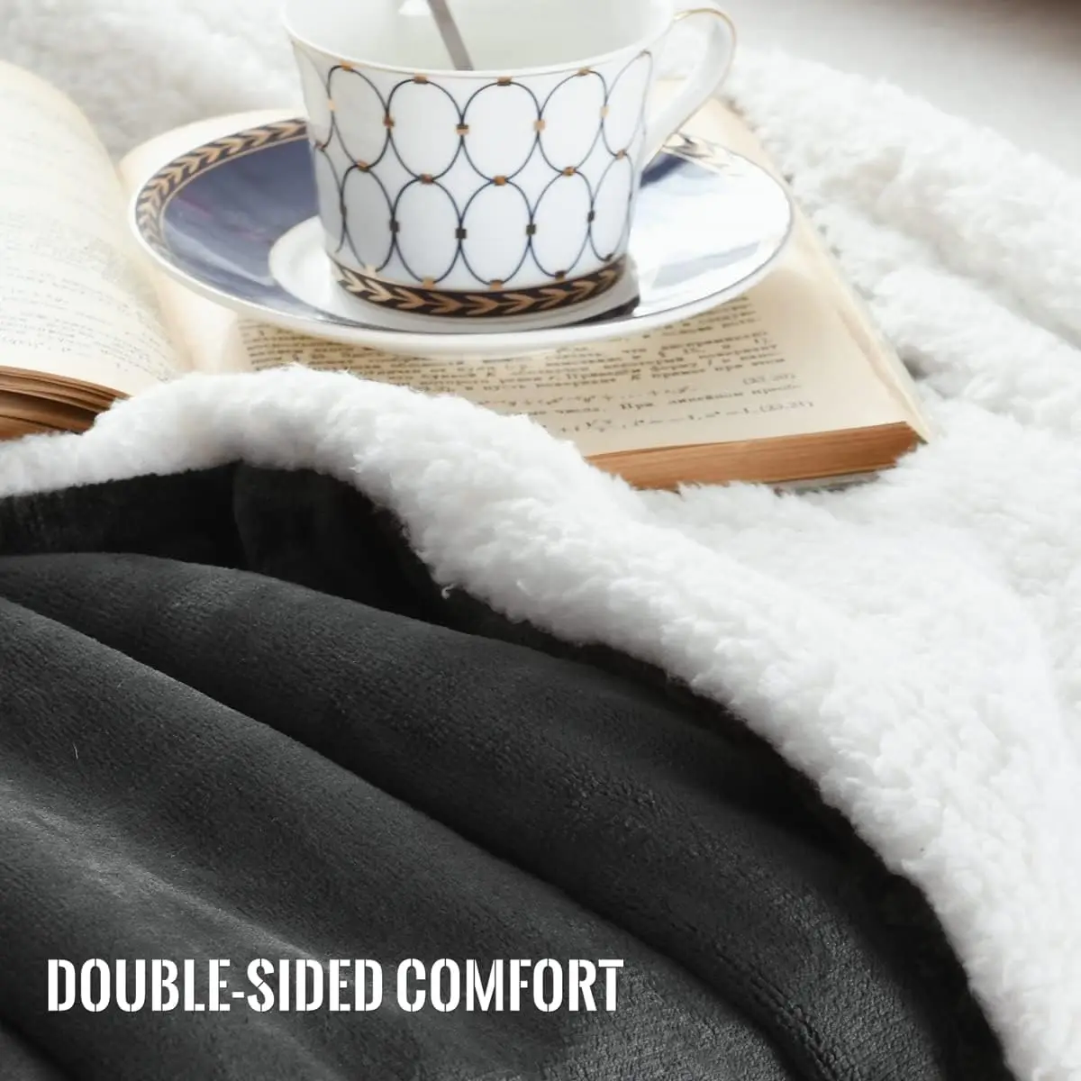 Multifunctional double layers Blanket Queen Size Winter Heavy Thick Bed Extra Warm Super Soft Warmest Blankets for Winter.