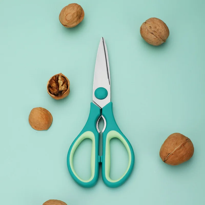 Multi-function home Professional stainless steel kitchen shears kitchen scissors