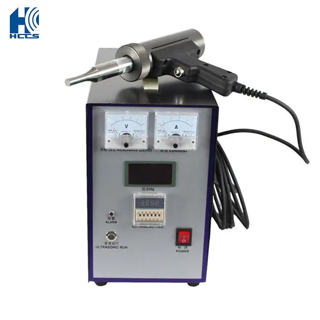 Automatic ultrasonic plastic welding machine PVC ultrasonic welding equipment