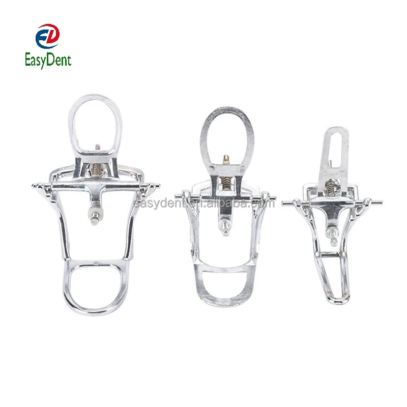 Dental Occluding Frame Full Mouth Plating Articulator Use for Mechanic Copper Adjustable Articulator S M Large Size