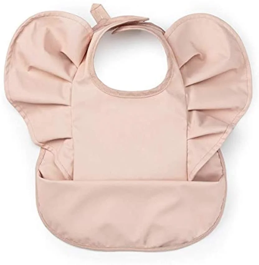 whosale OEKO-TEX 100 newborn  waterproof pu coating baby bib