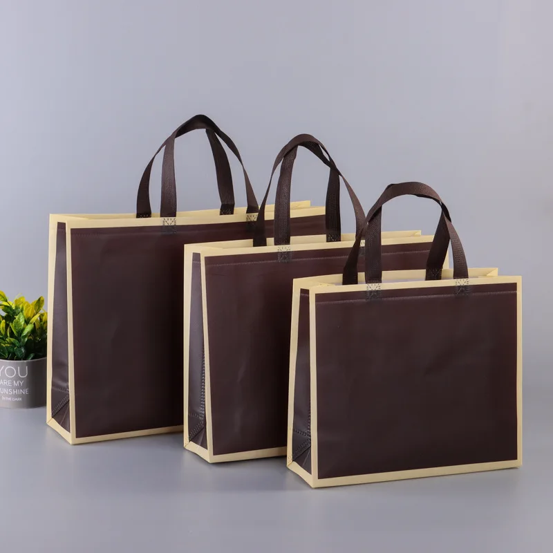 Direct Sale Fashion Environmental Friendly Customize Eco-Friendly Non - Woven Fabric Foldable Bags